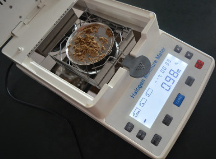Equilibrio rapido del tester di Mositure dell'alogeno dell'analizzatore dell'umidità del tester del contenuto di solidi