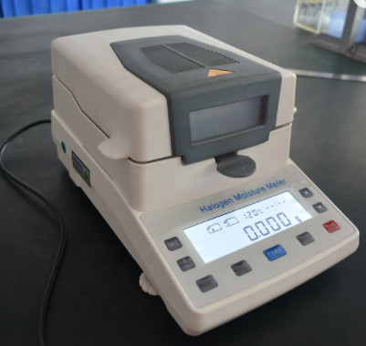 Equilibrio rapido del tester di Mositure dell'alogeno dell'analizzatore dell'umidità del tester del contenuto di solidi
