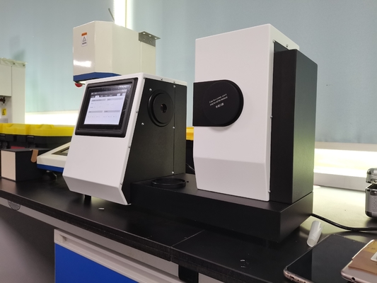 ASTM di plastica orizzontale verticale D1003 Haze Meter Transmittance Measurement
