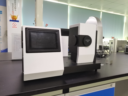 ASTM di plastica orizzontale verticale D1003 Haze Meter Transmittance Measurement