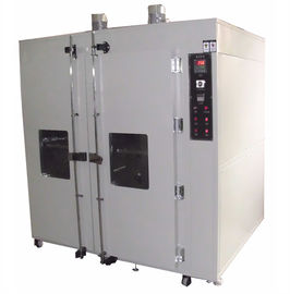 Forno industriale automatico di due regolatori un grande per controllato da computer di gomma