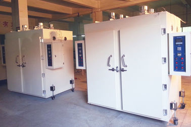 Forno industriale automatico di due regolatori un grande per controllato da computer di gomma